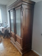 Szafa przedwojenna rzeźbiona