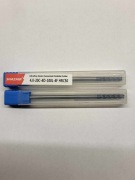 Frez węglikowy fi 4mm, VHM 4-piórowy, 100L