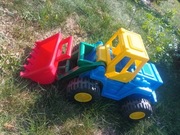 KOPARKA ŁADOWARKA JEŹDZIK