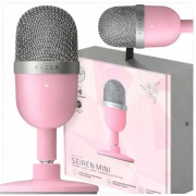 Mikrofon RAZER Seiren Mini – Różowy