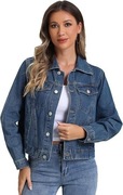 Kurtka jeansowa Allegra K