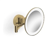 Lusterko kosmetyczne powiększające,z podświetl.LED