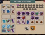 Hero Zero Pl37 255+ lvl ,200 oponek, 2 młotki amnezji