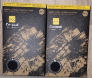 Bielizna termoaktywna Campus zestaw męska koszulka spodnie rozmiar M / L 