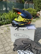 Kask motocyklowy enduro HJC CS-MX2 rozm M jak nowy