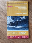 Sudety mapa. Wakacje w górach