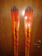 Narty Atomic Beta Ride długość 160 cm