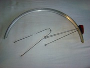 TYLNY BŁOTNIK WAGANT GAZELA REKORD ZRR ROMET ORYGINAŁ PRL