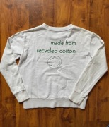 Biały sweter Designers Remix Charlotte Eskildsen