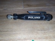 Śrubokręt wymienne końcówki PRL typ Bumar HSW SW Huta Stalowa Wola