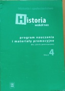 Historia wokół nas 4 program nauczania