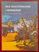 komiks OLD SHATTERHAND I WINNETOU opr. miękka KAW