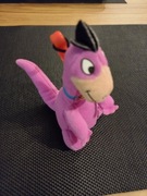 Pluszak zawieszka Dino różowy flinstonowie ok 10cm stan bardzo dobry 