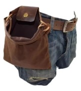 Torba wielofunkcyjna, składana do paska.