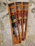 Zestaw trzech smakołyków dla psa vitakraft 90% miesa