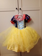 Strój karnawałowy Śnieżka rozm. 116, 5-6 lat, nowy bardzo dobra jakość