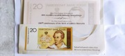 Banknot 200. Rocznica Urodzin Juliusza Słowackiego