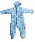 UNISEKS - piekny ,ciepły kombinezon -rozm 74/80cm