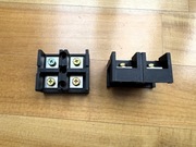 Listwa zaciskowa 100A 600V 2P, szyna, złącze, blok rozdzielczy, złączka