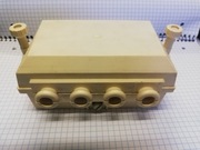 NOWY Telewizyjny Przedwzmacniacz Antenowy PAV-22 PRL Analogowa TV