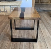 Stolik kawowy z Jesiona , 25 lat suszone drewno !