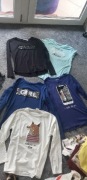 Bluzki, t-shirt ZARA, Reserved, H&M rozm.146-152