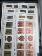 1964 arkusze poczty polskiej 