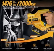 Zakretarka Conentool Bosch Milwaukee DeWalt Makita Yato 2000 nm