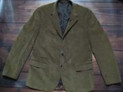 HUGO BOSS- HAVILTON- MARYNARKA SZTRUKSOWA- VINTAGE- 56