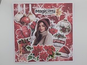 Kartka okolicznościowa na Boże Narodzenie rękodzieło 