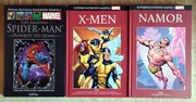 X-Men. Superbohaterowie Marvela, Spider-Man, Namor ZESTAW Komiksów
