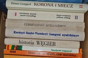 Zestaw książek Węgry, język węgierski - 7x książek magyarul