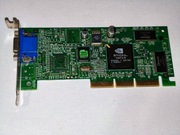 Karta graficzna NVIDIA Vanta-16 16MB AGP | MSI MS-8830 COMPAQ RETRO Sprawna