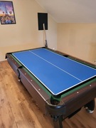 Nakładka na stół do ping ponga oraz cymbergaja