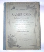 Samouczek Polsko -Francuski wyd 1906 