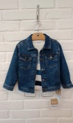 Nowa kurtka wiosenna jeans Mayoral 3421 rozmiar 104
