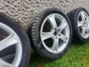 Felgi ronal 5x100 golf VW bora seat 16