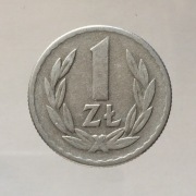 1 zł złoty 1966 