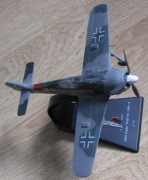 Focke Wulf  myśliwiec model samolotu skala 1:72 Niemcy rok 1945
