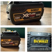Bateria Dewalt FLEXVOLT 18/54V 6-9AH Regeneracja 