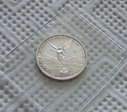 Libertad Meksyk 1996 1/20 oz Ag 999 uncji srebra 