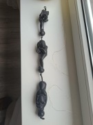 Figurak heban małpy 