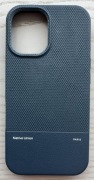 Etui Native Union Case Navy - skóra iPhone 16 MagSafe