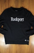 Bluza Rockport r. L czarna bez kaptura bawełniana męska 