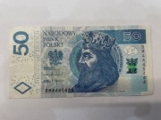 50 zł RADAR BM 4445444