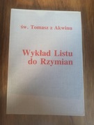 Wykład Listu do Rzymian, św. Tomasz z Akwinu