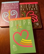 Seria książek dla młodzieży Ewy Nowak