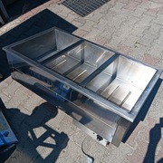 Wanna Bemarowa Bemar gastronomiczny wpuszczany w blat 