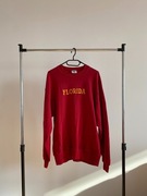 vintage bluza crewneck Jerzees Florida czerwony haft USA og swag retro  