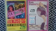 Sex Pistols - 2 płyty na kasetach